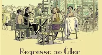 Regresso ao Éden é um dos destaques no Prêmio Eisner 2025