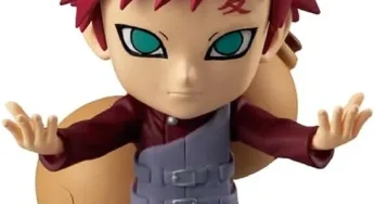 Gaara Chibi Master: O Ninja da Areia Mais Fofo e Feroz da Sua Coleção!