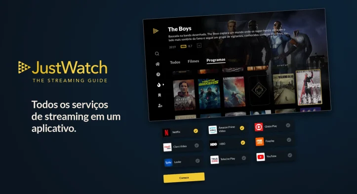 JustWatch divulga as produções mais assistidas no Brasil entre 2 a 8 de fevereiro de 2026