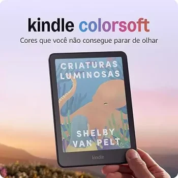 Descubra o novo Kindle Colorsoft (16 GB): uma revolução na leitura digital com cores e conforto incomparáveis