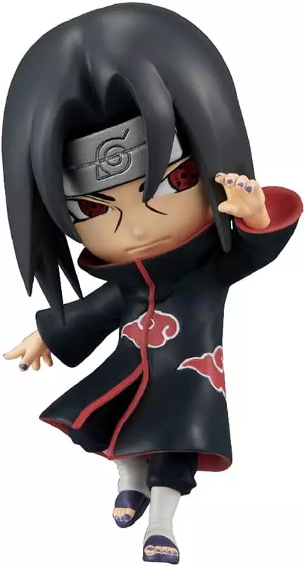 Naruto Bandai Boneco Chibi Master Wave 1
