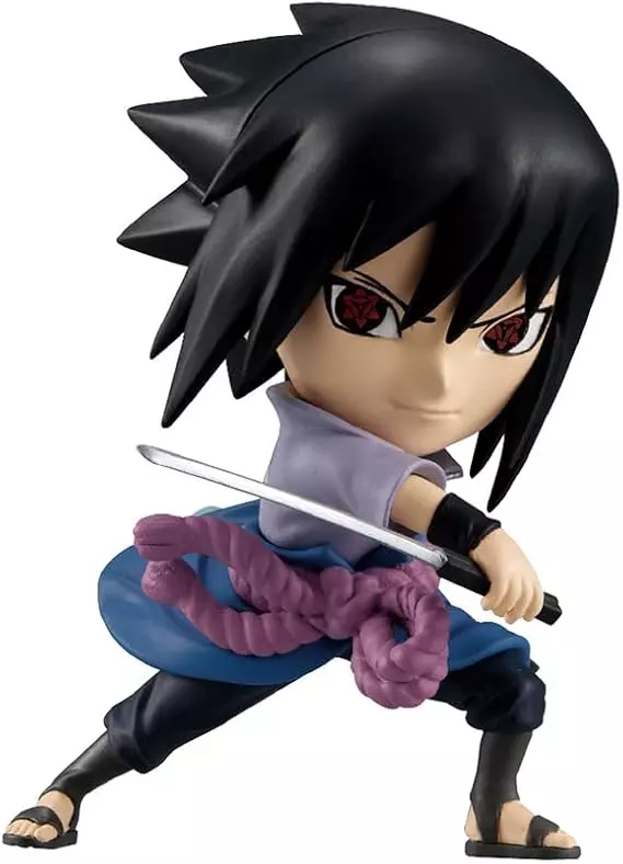Naruto Bandai Boneco Chibi Master Wave 1