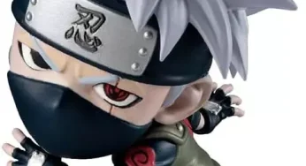 Naruto Chibi Masters Wave 1: Bonecos Colecionáveis Bandai com Estilo Feroz e Fofo!