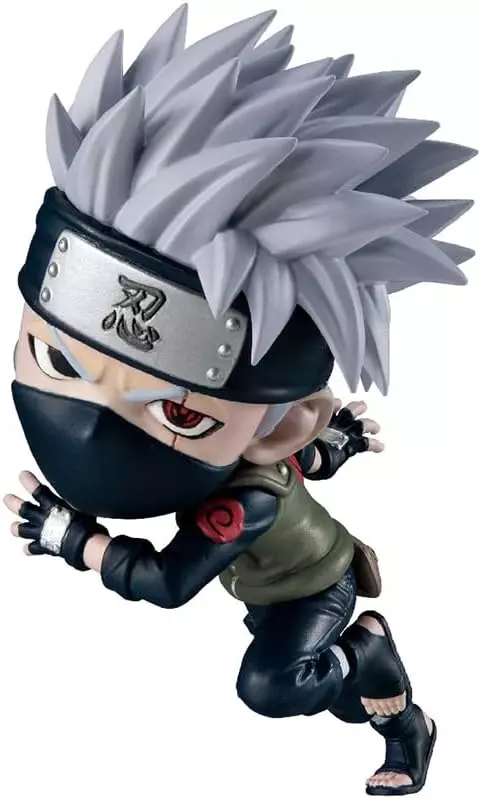 Naruto Bandai Boneco Chibi Master Wave 1