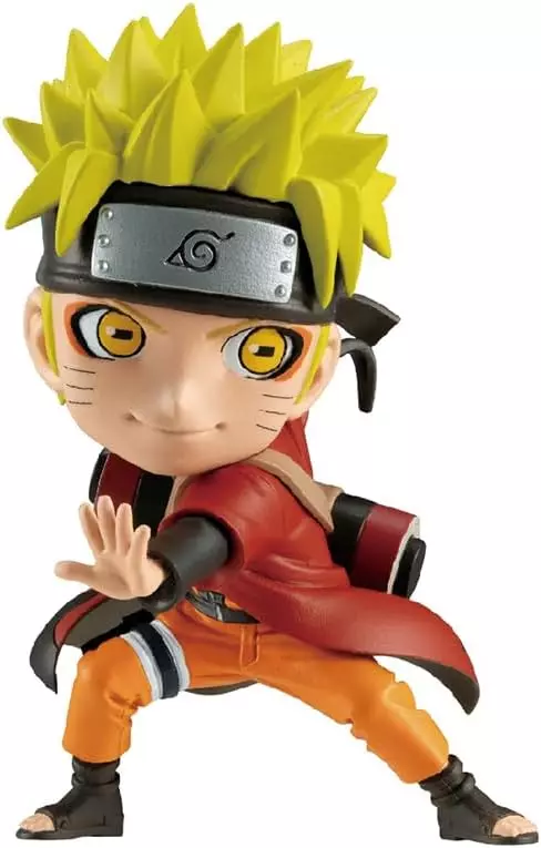Naruto Bandai Boneco Chibi Master Wave 1