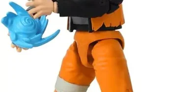 Naruto Uzumaki em Sua Forma Final: Action Figure Oficial da Bandai Já Disponível na Amazon!