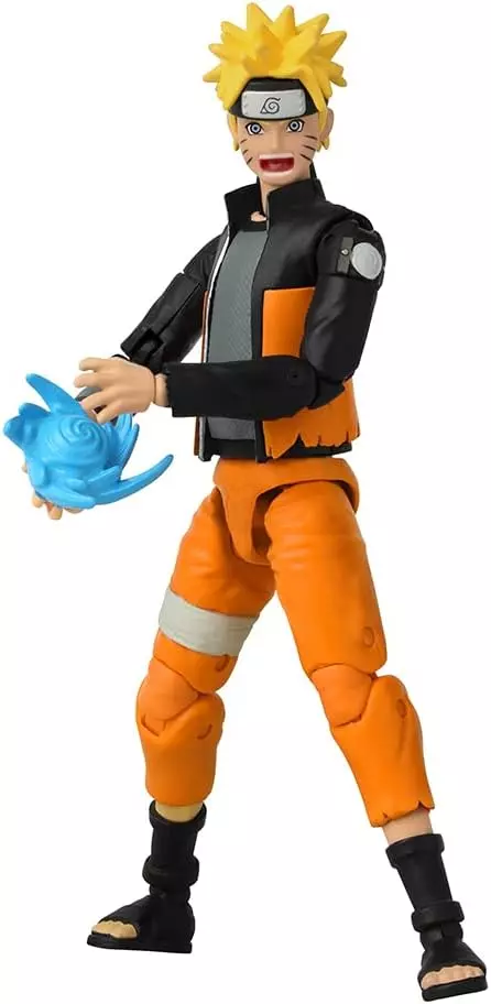 Naruto Boneco Articulado Bandai Uzumaki Naruto Batalha Final
