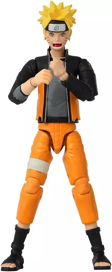 Naruto Boneco Articulado Bandai Uzumaki Naruto Batalha Final