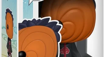 Funko Pop! Naruto Shippuden – Tobi: O Mistério da Akatsuki em Versão Colecionável!