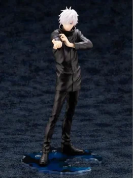 miniatura oficial do Satoru Gojo de Jujutsu Kaisen