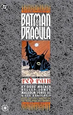Você precisa conhecer A Trilogia Batman Vampiro, de Doug Moench