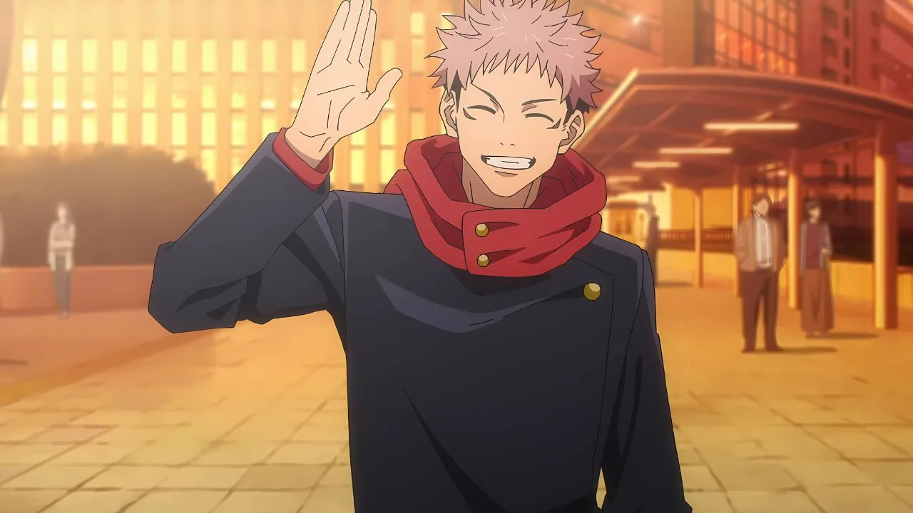 Itadori Yuji de Jujutsu Kaisen