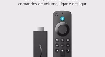 Fire TV Stick HD (Geração Mais Recente): Tecnologia, praticidade e entretenimento em um só dispositivo