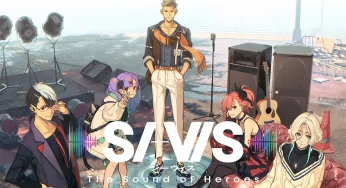 Estreia do anime SI-VIS: The Sound of Heroes está marcada para outubro de 2025
