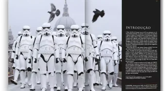 Você precisa ler Star Wars: Stormtroopers – Além da Armadura, escrito por Ryder Windham e Adam Bray