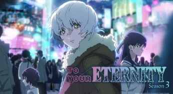 Estreia da 3ª Temporada de To Your Eternity está marcada para outubro de 2025 na Crunchyroll