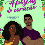 Apostas do coração, livro de Jayne Bueno