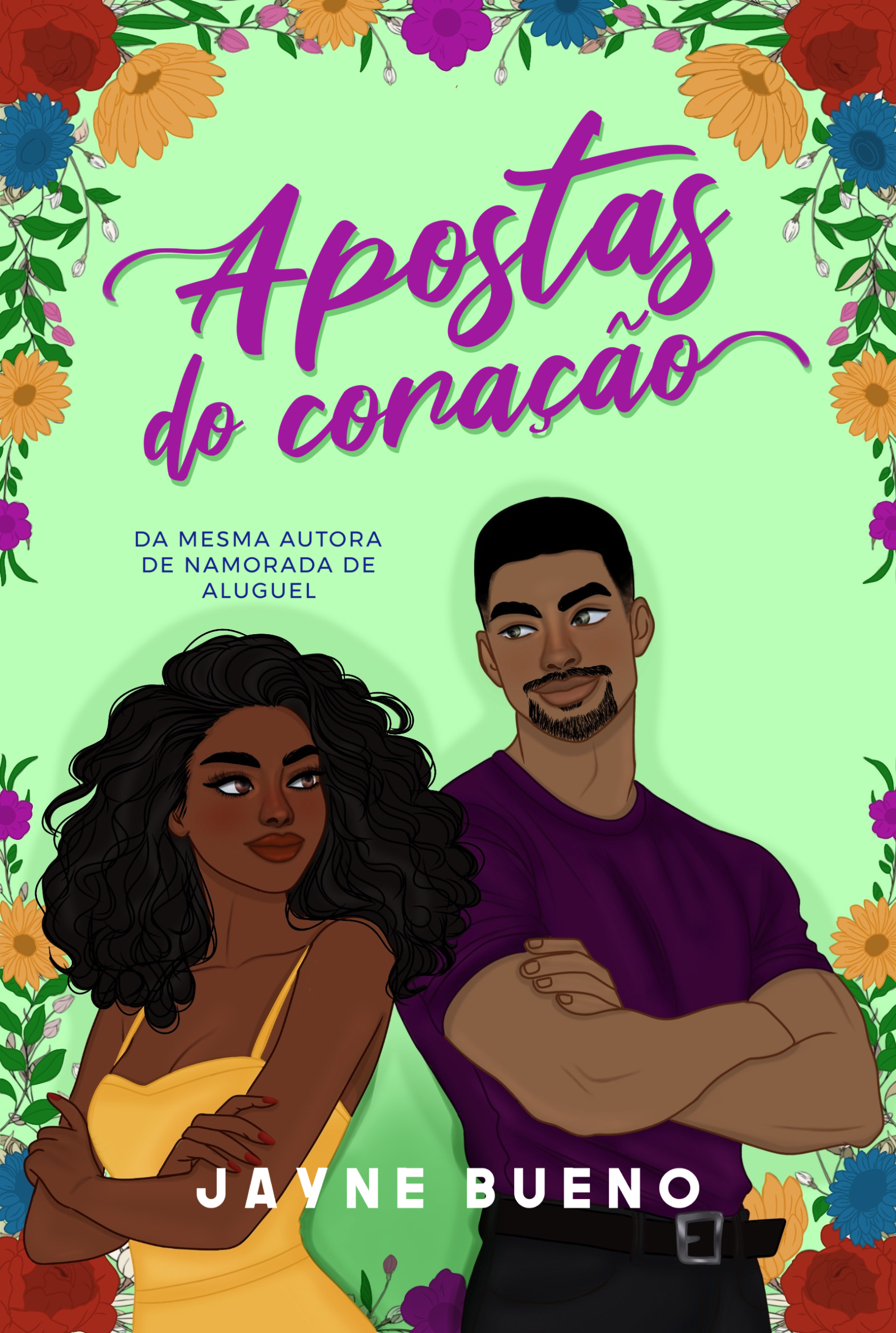 Apostas do coração, livro de Jayne Bueno