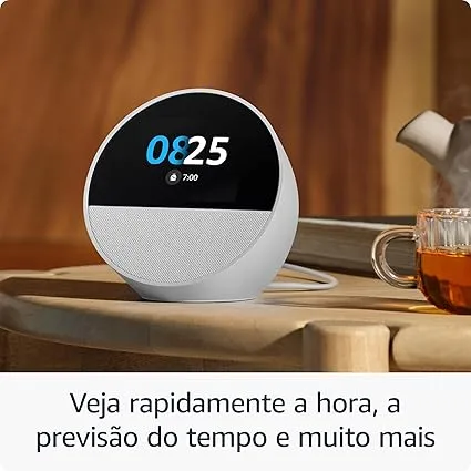 Echo Spot com Alexa (Geração mais recente)
