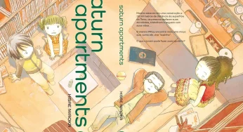 Você precisa ler Saturn Apartments, da autora Hisae Iwaki