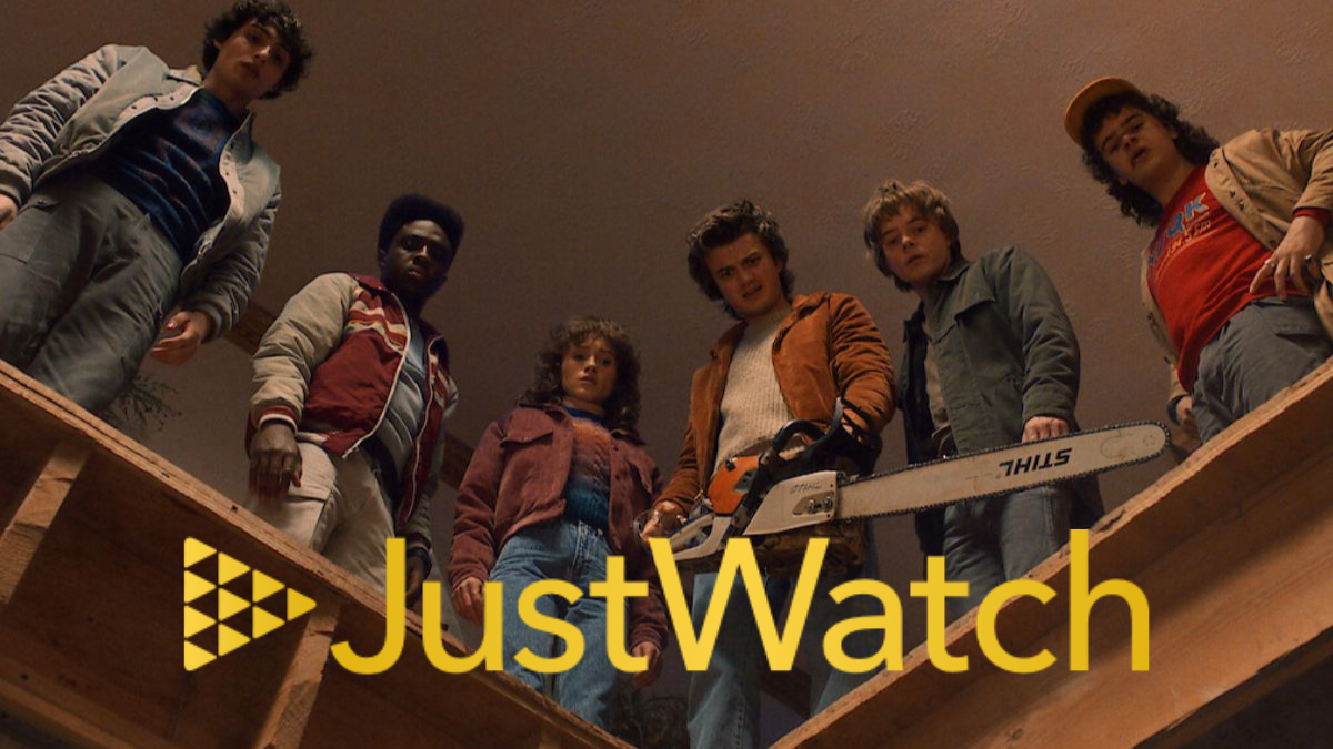 JustWatch - Top 10s in November