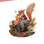 Raposa e Gengibre: Agridoce, de Letícia Pusti