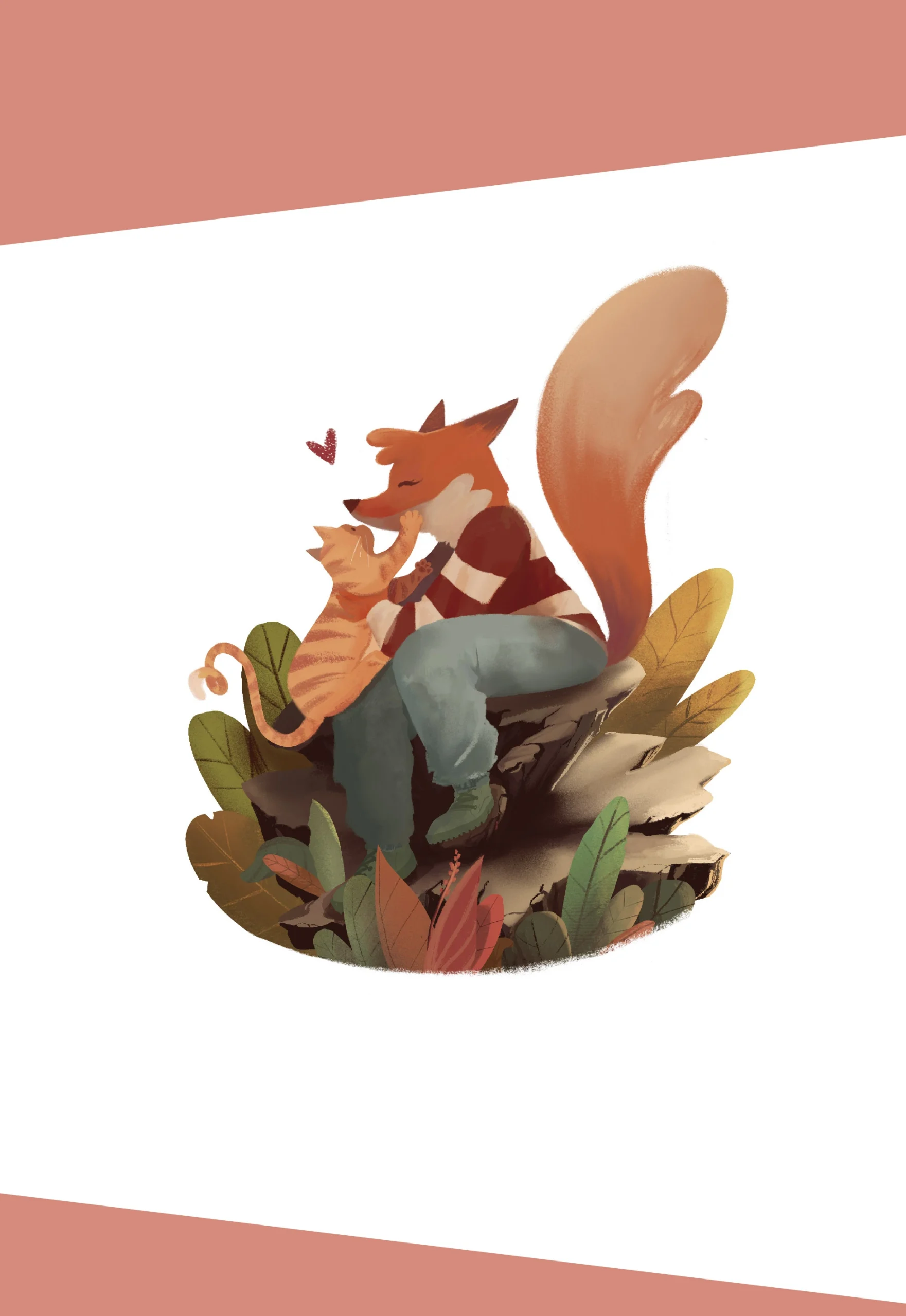 Raposa e Gengibre: Agridoce, de Letícia Pusti