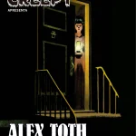 Creepy Apresenta Alex Toth, de Alex Toth, publicado pela Editora Devir