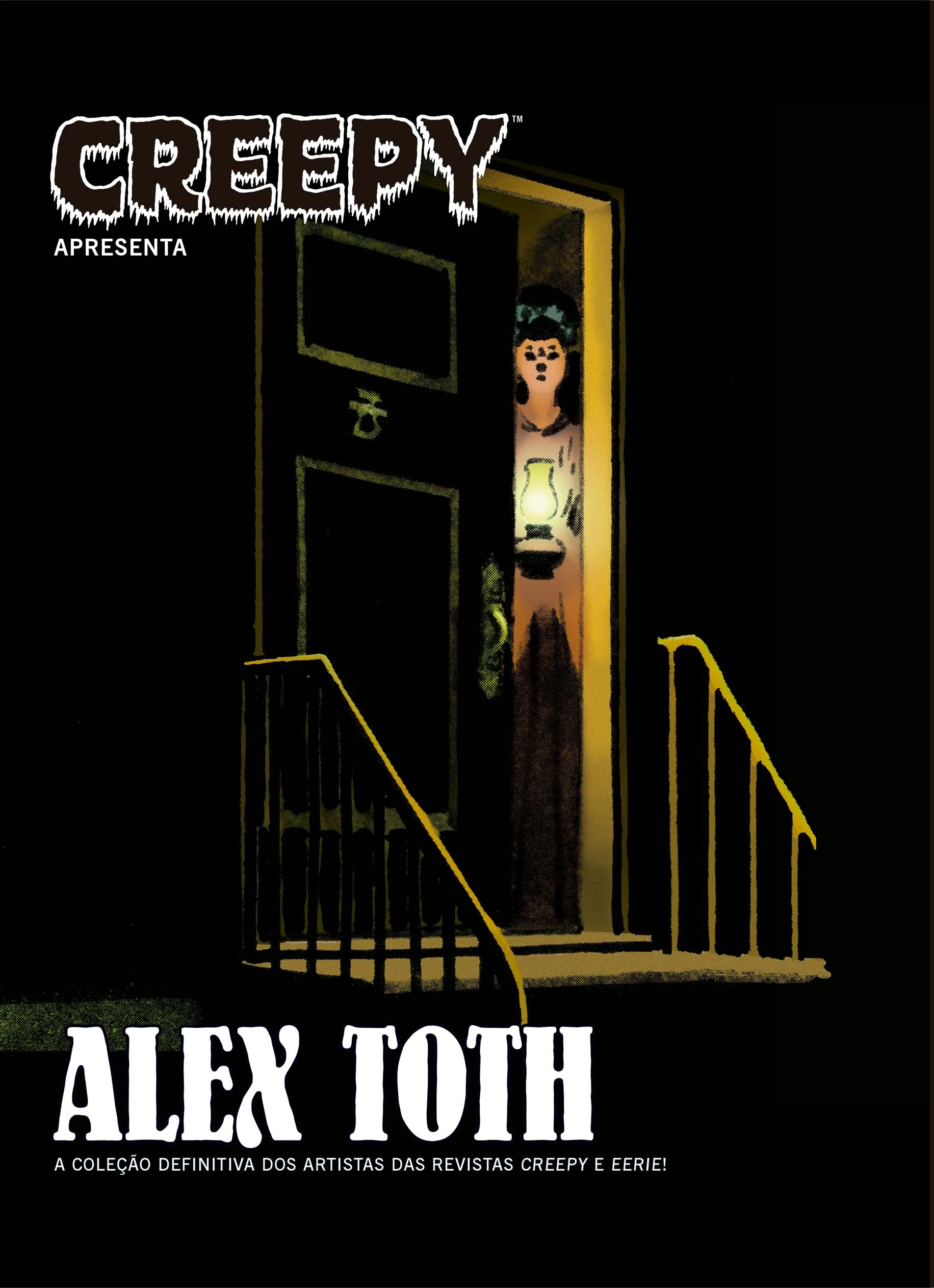 Creepy Apresenta Alex Toth, de Alex Toth, publicado pela Editora Devir