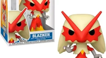 Funko Pop! Pokémon Blaziken: O Colecionável Oficial que Todo Fã de Pokémon Precisa Ter