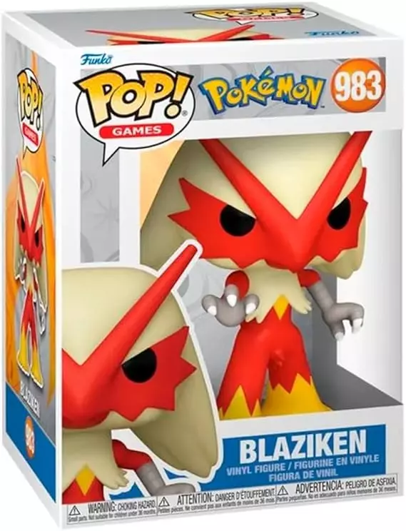 Boneco Funko Pop! Pokémon - Blaziken