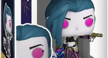 Funko POP Jinx Arcane League of Legends Original – Figure Colecionável Oficial para Fãs e Colecionadores