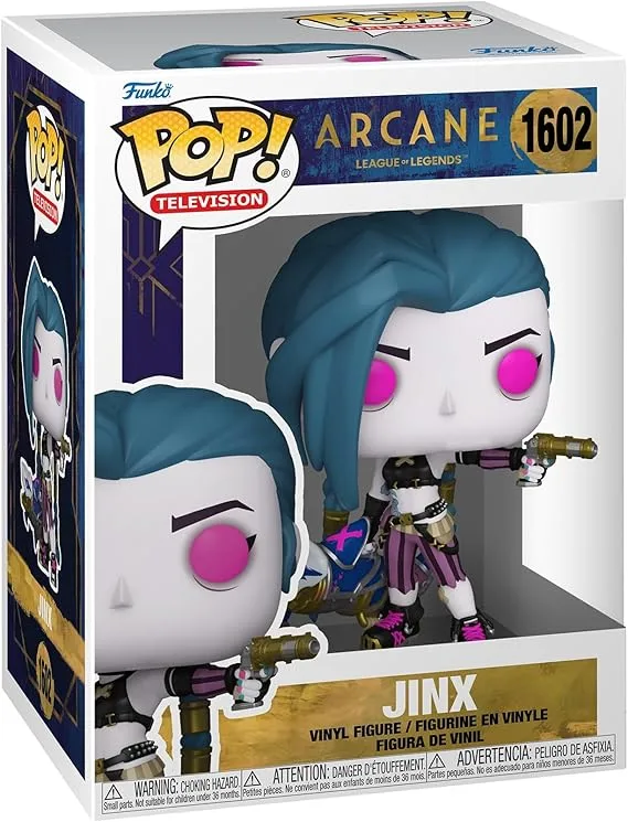 Arcane LOL - Jinx - Arcane League of Legends