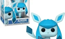 Boneco Funko POP Pokémon Glaceon - Candide