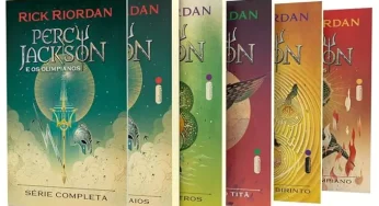 Box Percy Jackson e os Olimpianos – Nova Edição entra em promoção na Amazon por R$ 199,20