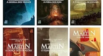 Onde posso ler as obras de George R. R. Martin?