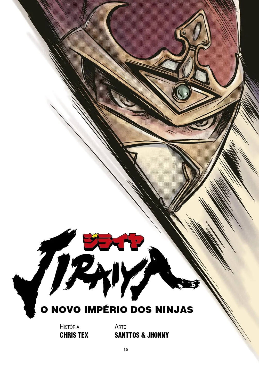 Jiraiya - O Novo Império dos Ninjas