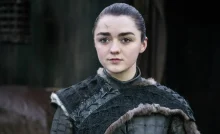Maisie Williams interpretou Arya Stark por oito anos. Divulgação/HBO