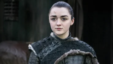 Maisie Williams interpretou Arya Stark por oito anos. Divulgação/HBO