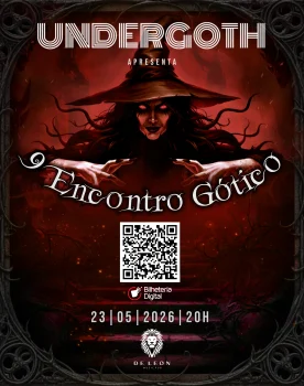 9º Encontro Gótico de Goiânia celebra o segundo aniversário do projeto Undergoth com atrações inéditas