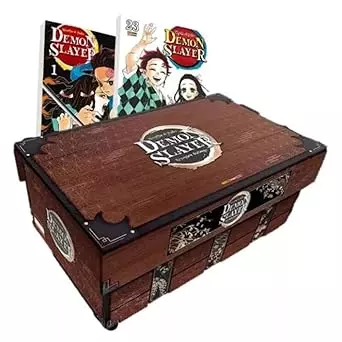 Box Demon Slayer Vols. 1 ao 23