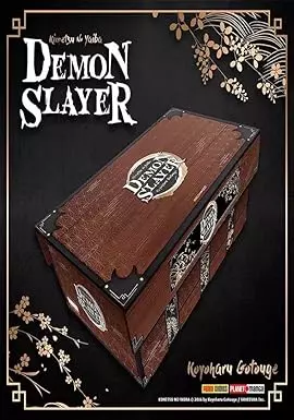 Box Demon Slayer Vols. 1 ao 23