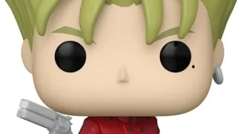 Funko Pop! Vash the Stampede de Trigun: Item Essencial para Fãs e Colecionadores de Anime