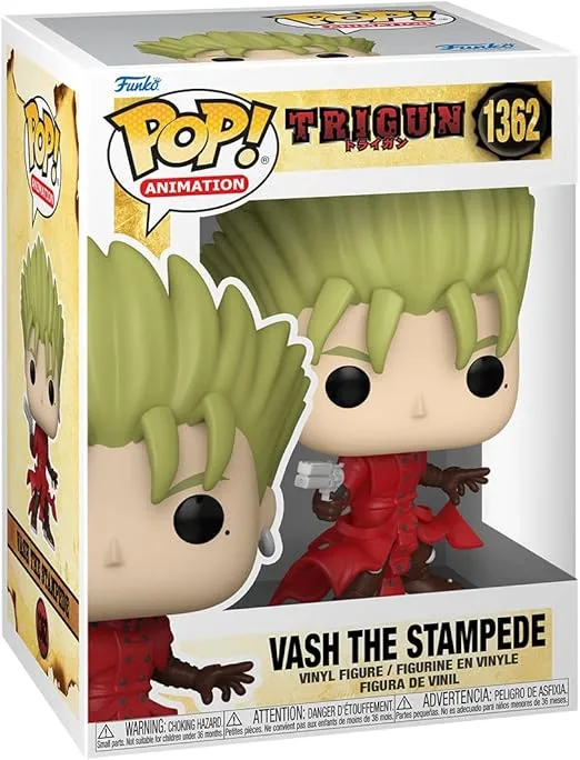 POP! TRIGUN - VASH THE STAMPEDE - (CHANCE DE CHASE) – FUNKO