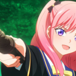 The Classroom of a Black Cat and a Witch