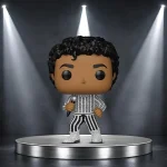 Boneco Funko Pop! 456 Michael Jackson Glitter - Music