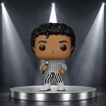 Boneco Funko Pop! 456 Michael Jackson Glitter - Music