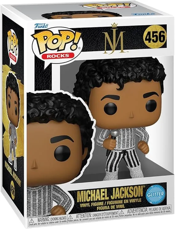 Boneco Funko Pop! 456 Michael Jackson Glitter - Music
