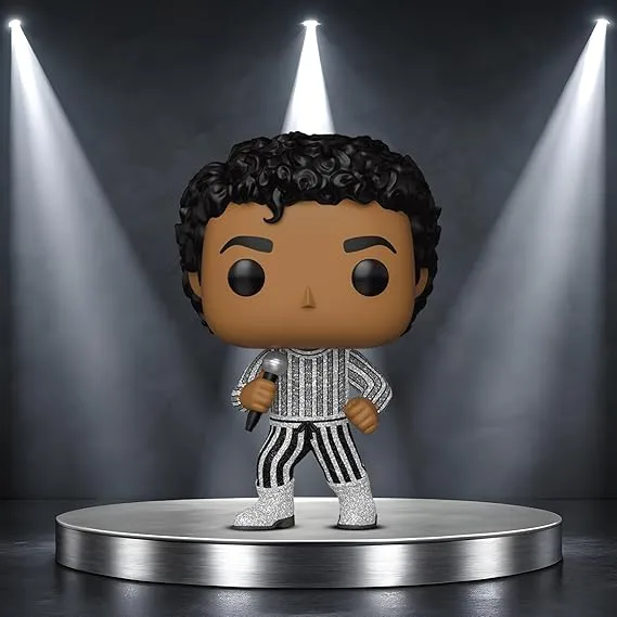 Boneco Funko Pop! 456 Michael Jackson Glitter - Music