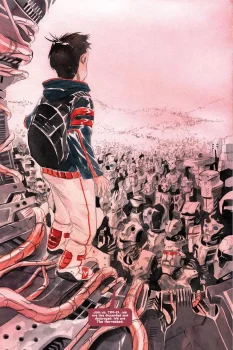 Descender: Estrelas de Lata e a Lua Mecânica